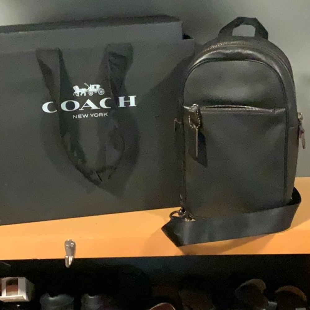 Coach Cross Body.